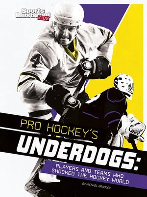 cover image of Pro Hockey's Underdogs